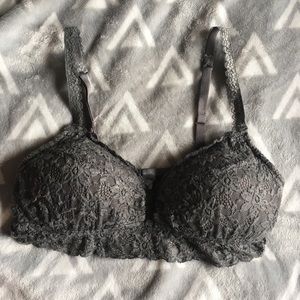 Aerie Padded Lace Bralette - Sz L
